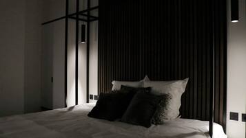 1 habitación y ropa de cama de alta calidad