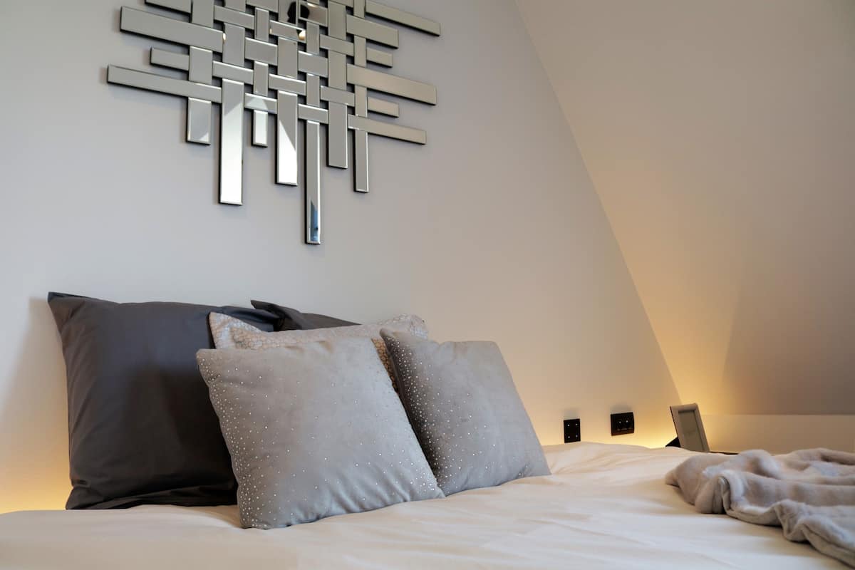 Suite, 1 Katil Raja (King) | 1 bilik tidur, peralatan tempat tidur premium, peti besi dalam bilik 