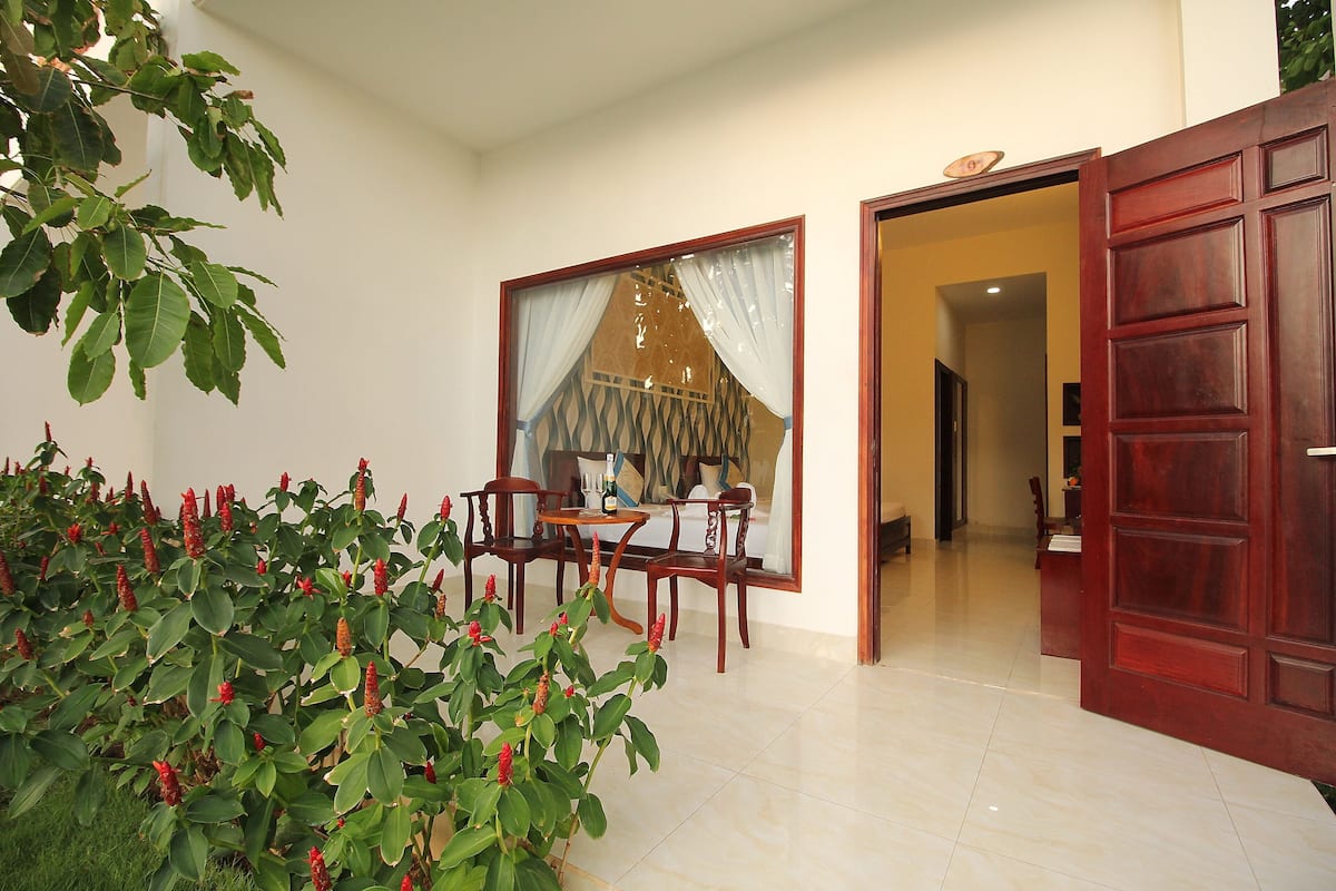 Courtyard view