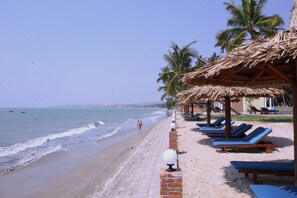 Vue depuis l’hébergement