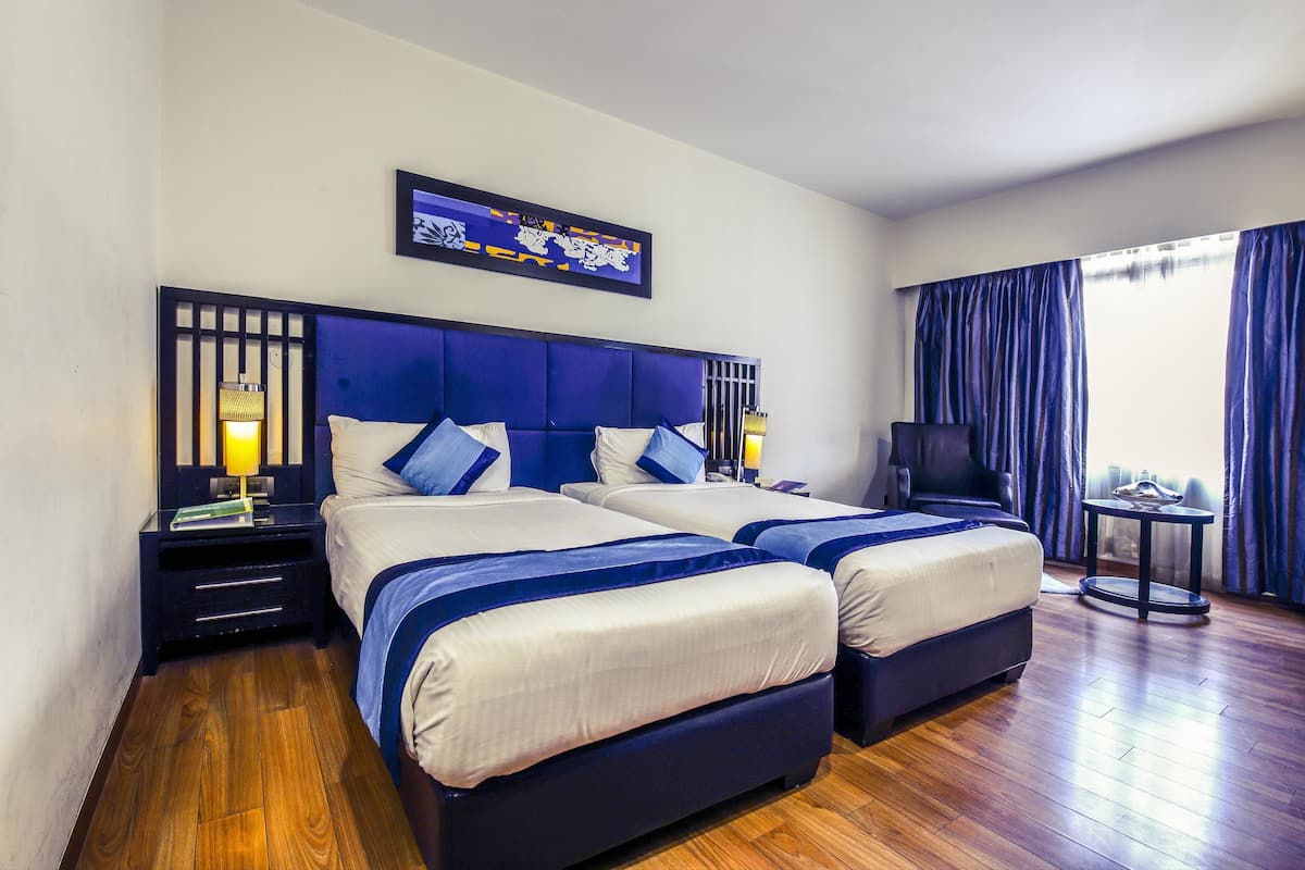 Executive Double or Twin Room, 1 Bedroom | 1 bedroom, in-room safe, desk, iron/ironing board