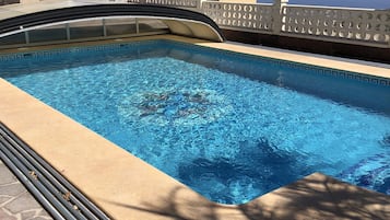 Piscine extérieure