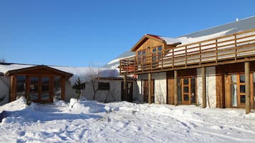 Majoituspaikan julkisivu