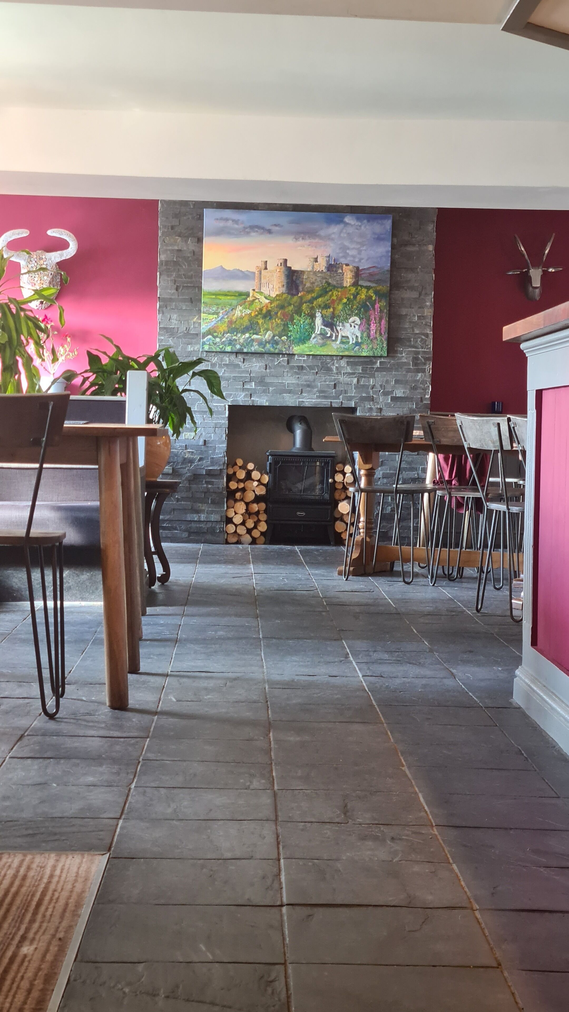 Bar (in der Unterkunft)