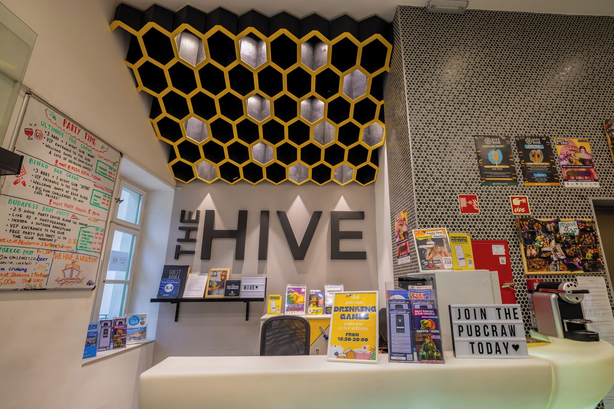 Foto - The Hive Party Hostel Budapest