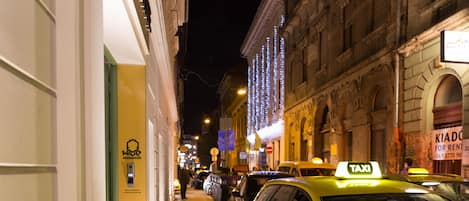 Entrada da propriedade