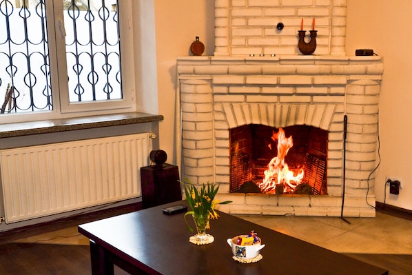 Fireplace