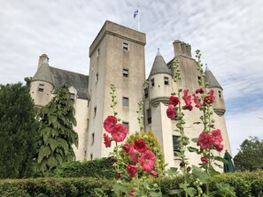 Majoituspaikan julkisivu