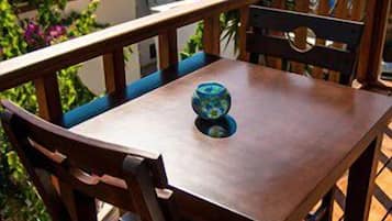 Traditionele tweepersoonskamer, balkon | Balkon