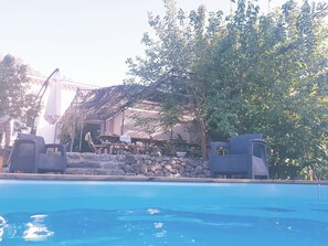Seasonal outdoor pool - Autour du Hamac (Moltifao)