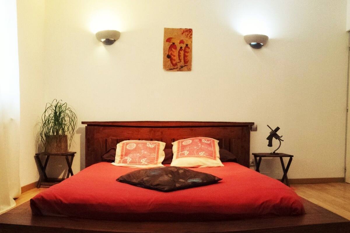 Double Room (Manyl) | Soundproofing, WiFi (free)