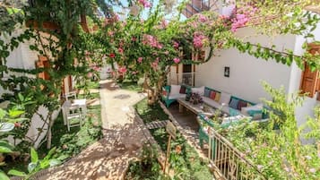 Ingresso della struttura