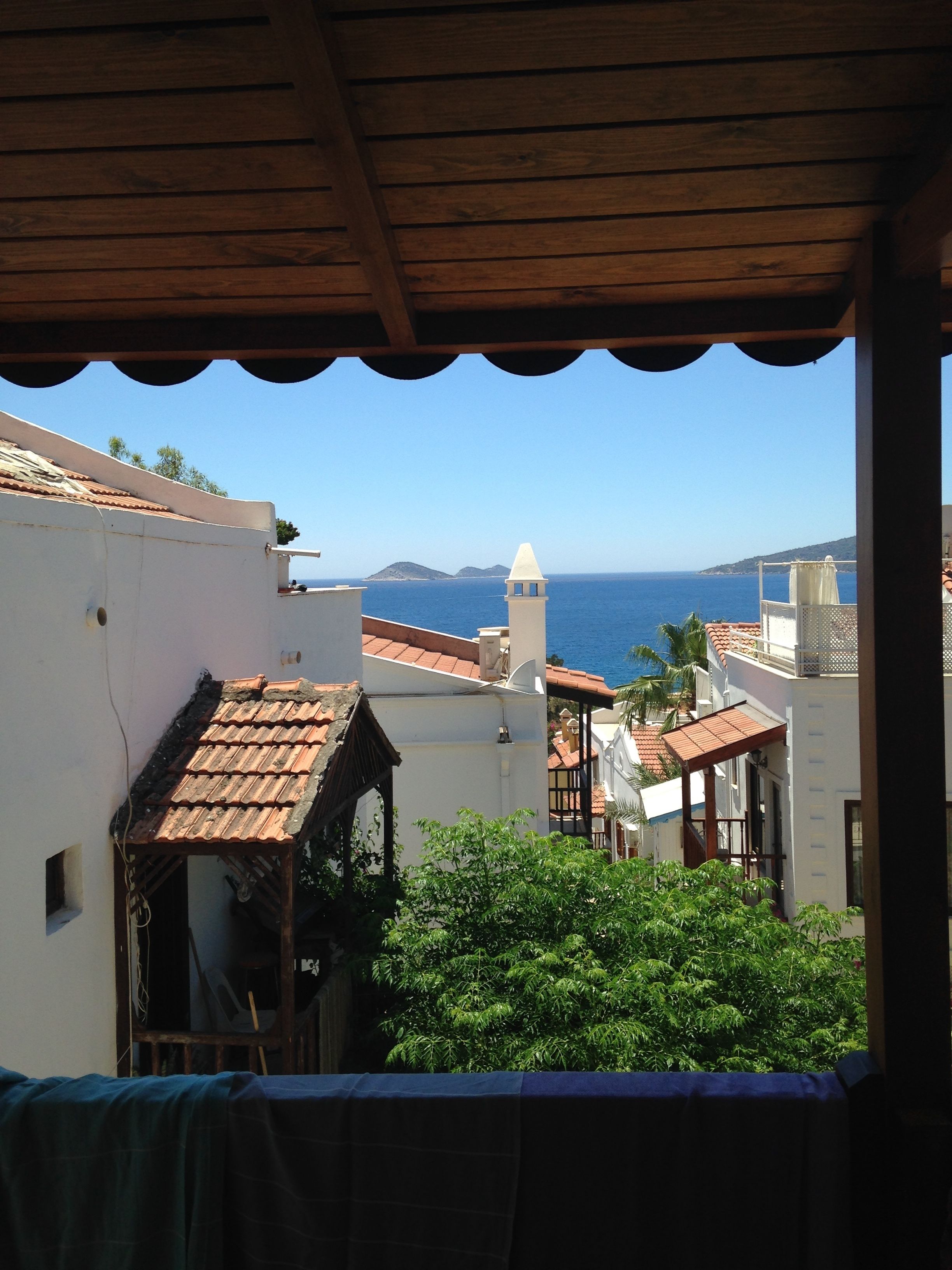 Habitación doble, 1 cama doble, balcón | Vistas del balcón