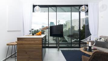 Deluxe One Bedroom Apartment with Balcony - House No. 29