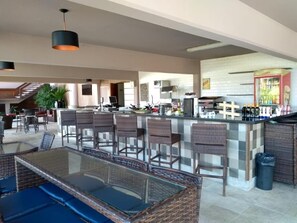 Bar (on property) - Flat Angra dos Reis Portogalo (Angra dos Reis)