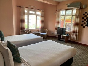 Chambres insonorisées, Wi-Fi gratuit