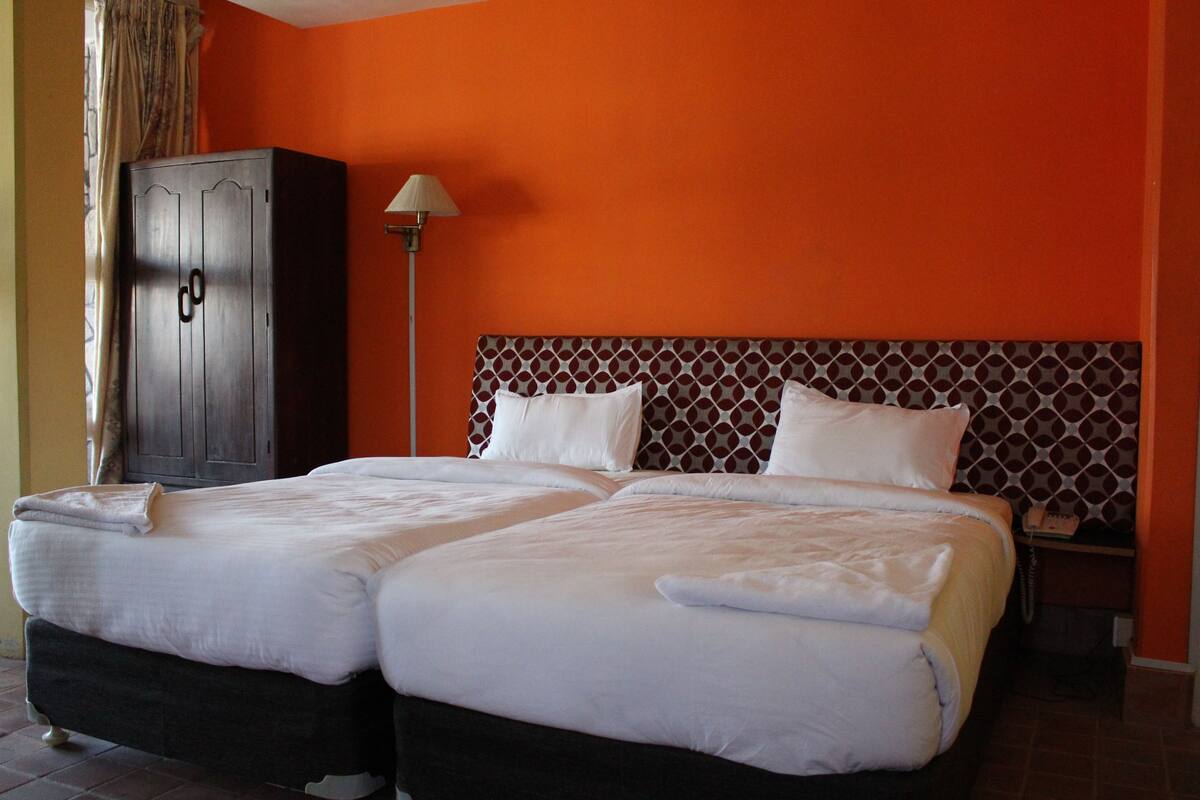 Standard Double Room | Living area | TV