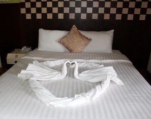 Chambres insonorisées, Wi-Fi gratuit