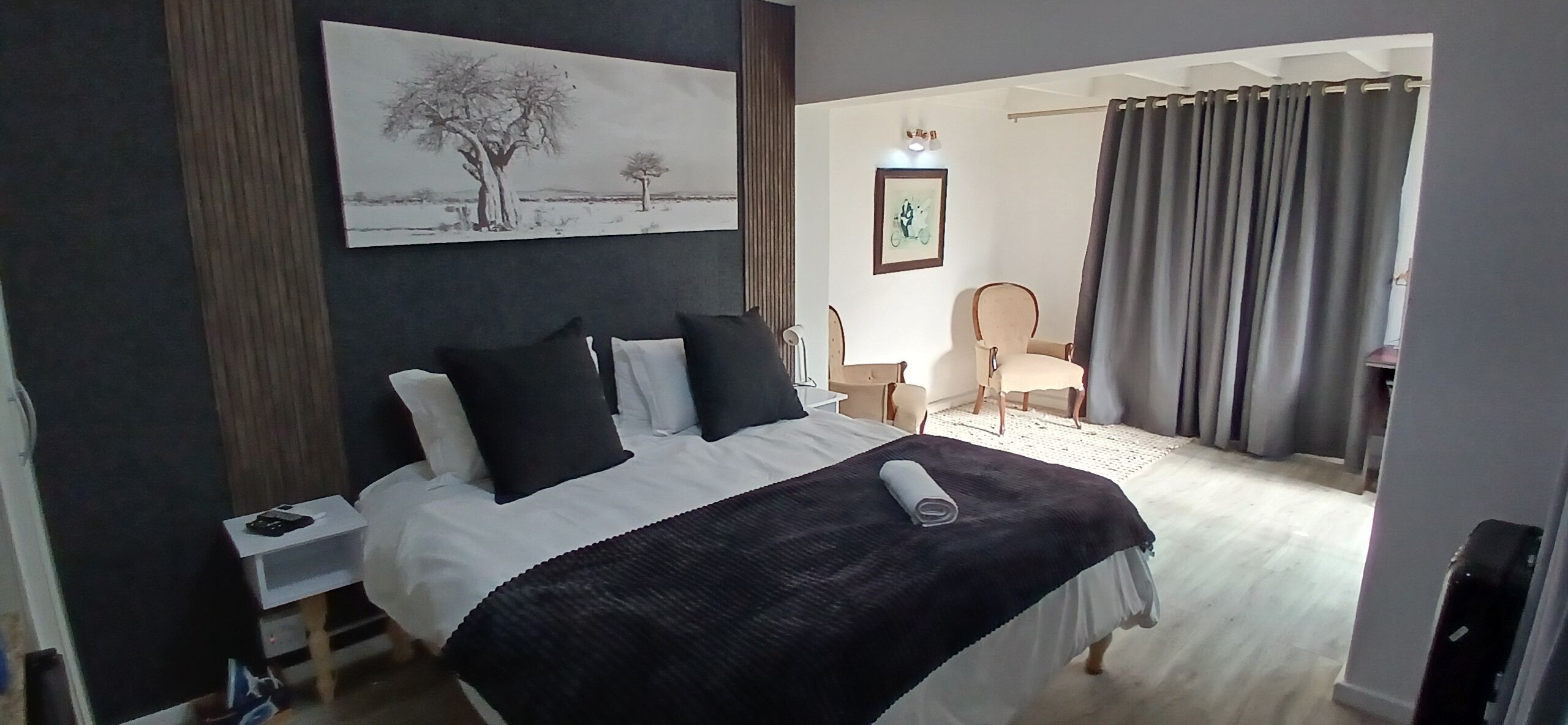 Executive-huone | 1 makuuhuone, ylelliset vuodevaatteet, memory foam -patjalliset sängyt