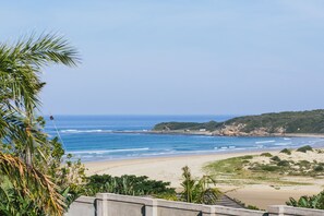 View from property - Reef View BnB (East London)