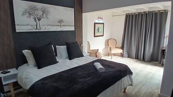 1 bedroom, premium bedding, memory-foam beds, in-room safe