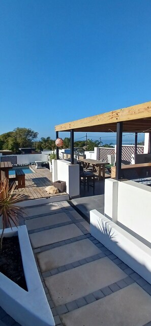 Executive Double Room, Sea View | View from room - Reef View BnB (East London)