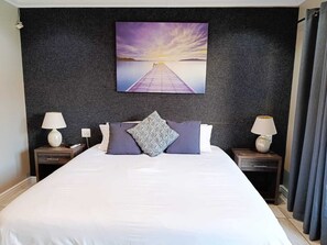 Executive Double or Twin Room, 1 King Bed - Reef View BnB (East London)