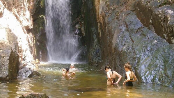 Außenpool, Cabañas (kostenlos)