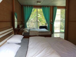 Minibar, Wi-Fi gratuit, draps fournis