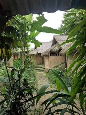 Front of property - Hill Tribe Art House (Chiang Rai)