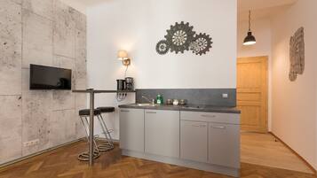 Vintage Studio am Naschmarkt | Private kitchenette