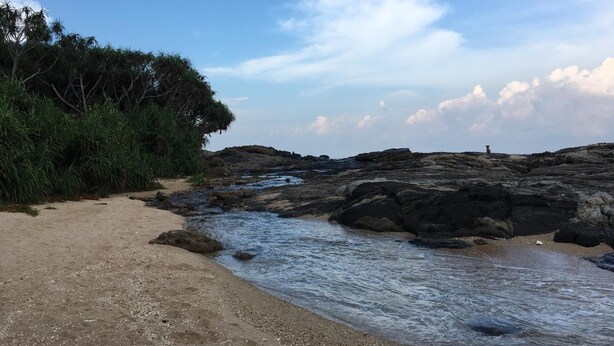 ใกล้ชายหาด, ดำน้ำ