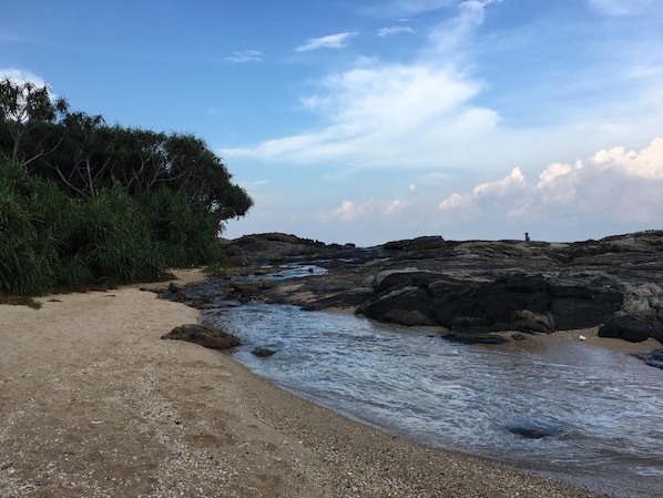 Am Strand, Sporttauchen