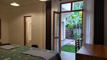 Deluxe Cabin, Balcony | Premium bedding, minibar, in-room safe, desk