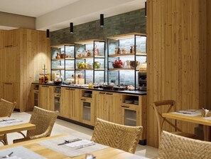 Daily buffet breakfast for a fee - Hotel America (Trento)