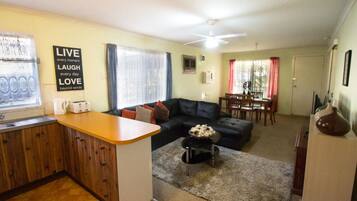 TV, Netflix, DVD player, streaming services