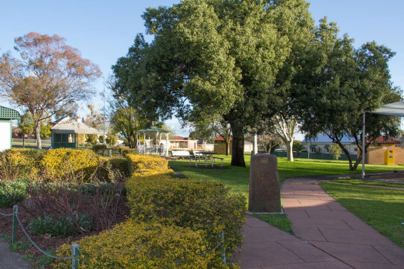 Jardines del alojamiento