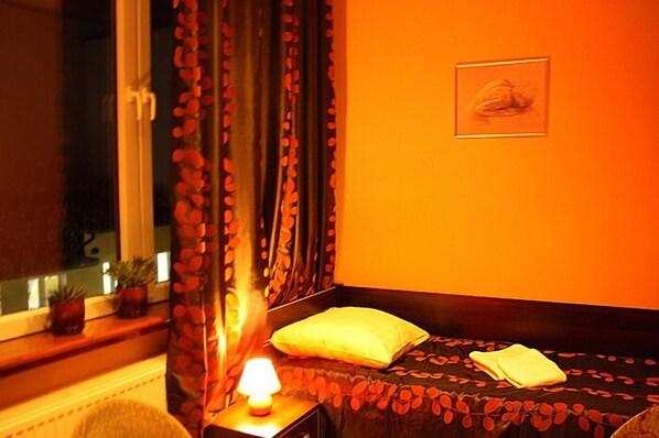 Iron/ironing board, cribs/infant beds, free WiFi, bed sheets