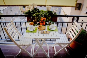 Classic Double or Twin Room, Balcony | Balcony - Castellani a San Pietro (Rome)