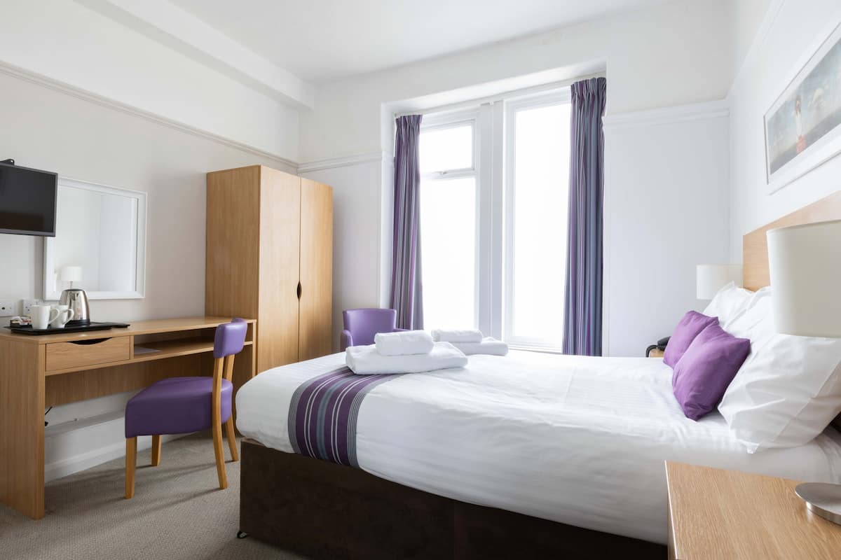 Desk, iron/ironing board, free WiFi, bed sheets