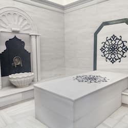 Couples treatment room(s), sauna, steam room