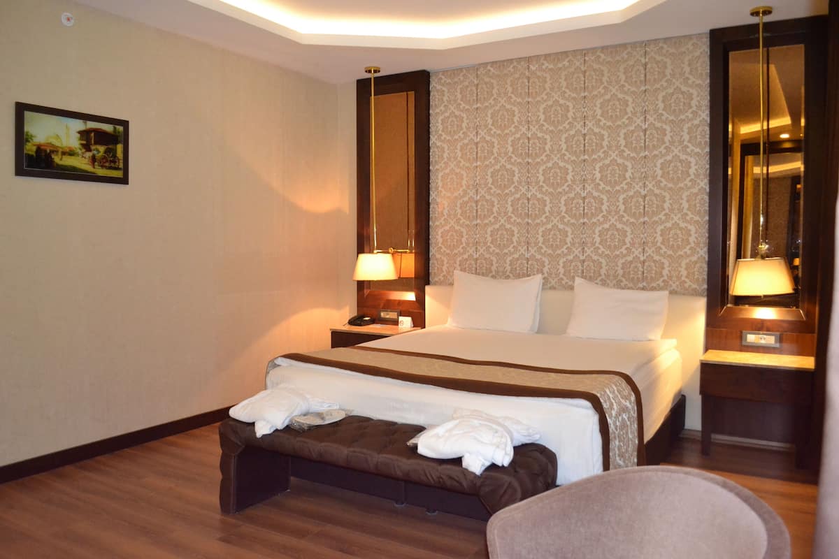Free minibar items, in-room safe, soundproofing, iron/ironing board