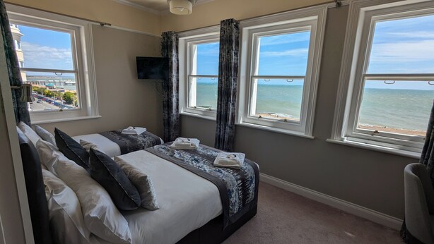 Superior Triple Room with Sea View