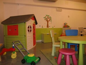 Área infantil