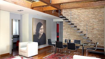 Salón en el vestíbulo