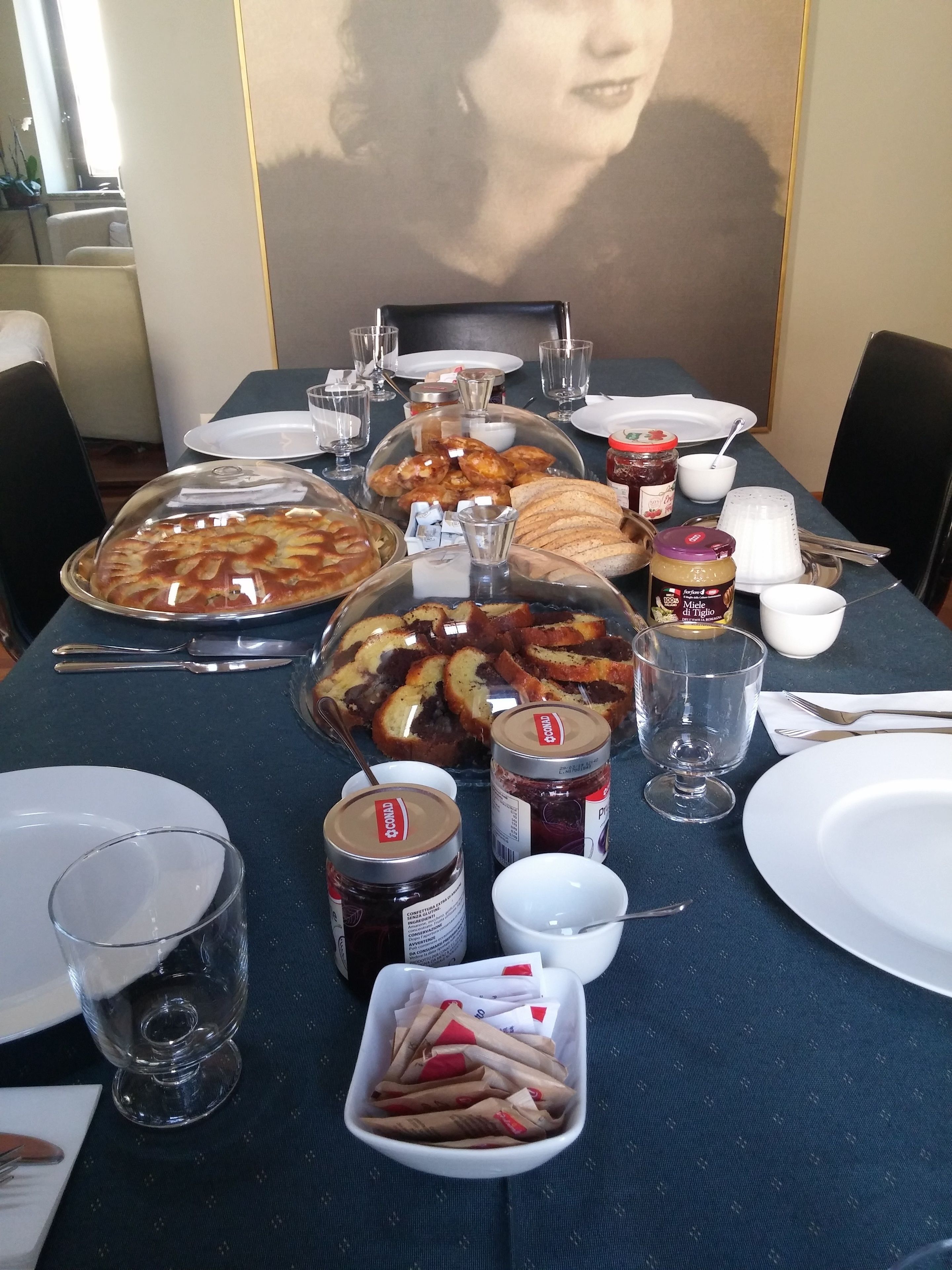 Área de comida