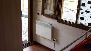 Chalet | 1 bilik tidur, peralatan tempat tidur premium, seterika/papan seterika