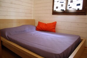 Chalet | 1 Schlafzimmer, hochwertige Bettwaren, Bügeleisen/Bügelbrett
