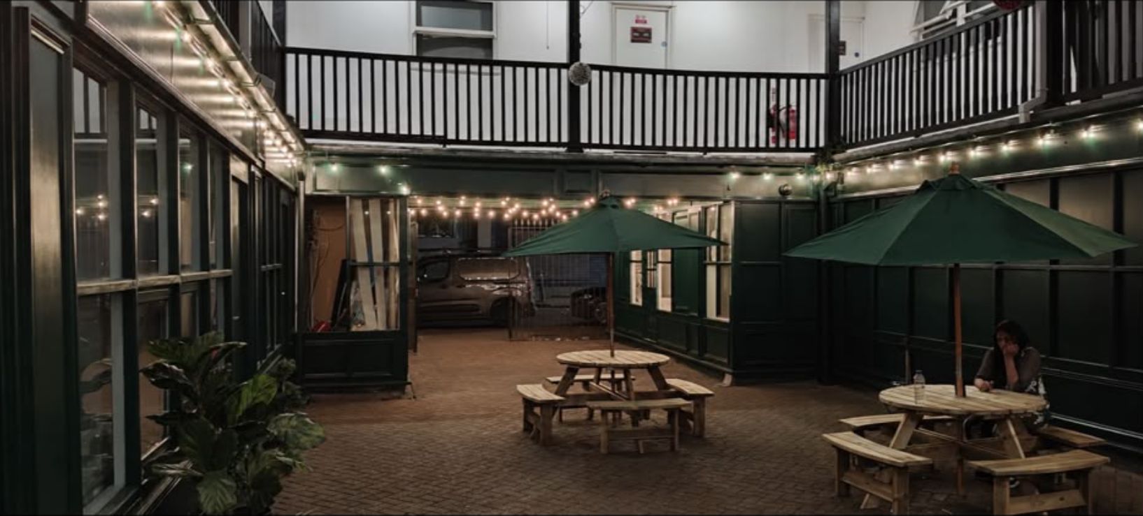 Terraza o patio