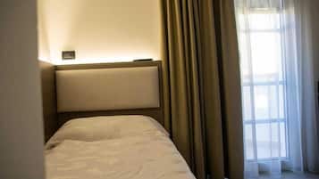 Minibar, caja de seguridad en la habitación, escritorio y wifi gratis